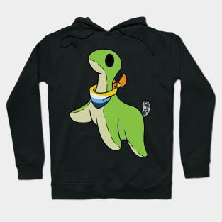 Aro-Ace pride Nessie Hoodie